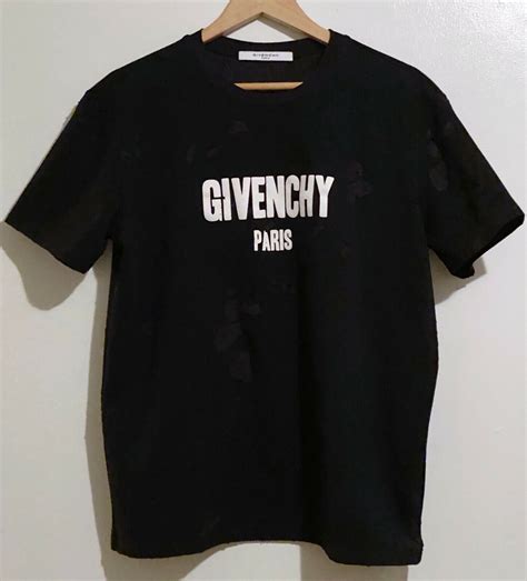 givenchy t shirt authenticity